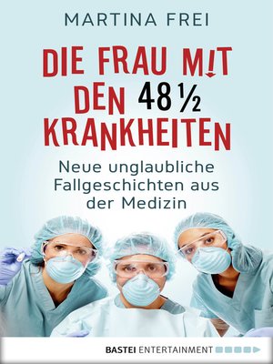 cover image of Die Frau mit den 48 1/2 Krankheiten